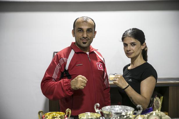 Zehra Dağlıoğlu ve Cemal Dağlıoğlu, geleceğin şampiyonlarını yetiştiriyor