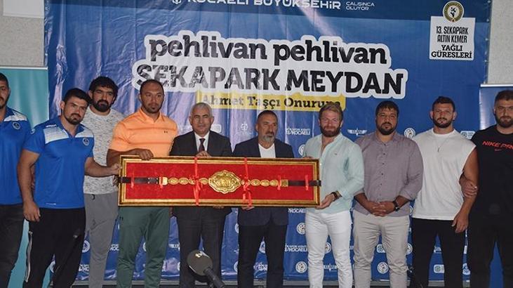 13. Sekapark Altın Kemer Yağlı Güreşleri, Ahmet Taşçı onuruna yapılacak