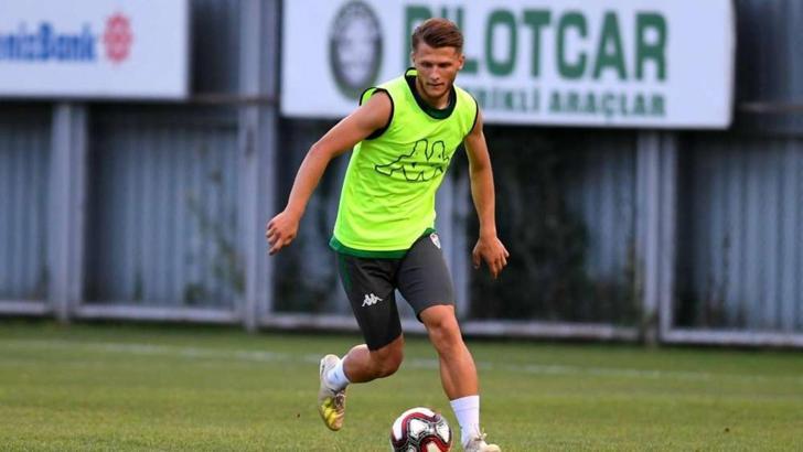 Bursaspor'da Ramazan Keskin'in talihsizliği