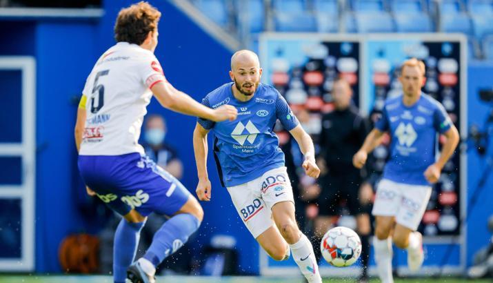 Trabzonspor'un rakibi Molde, Haugesund'u 5-4 mağlup etti
