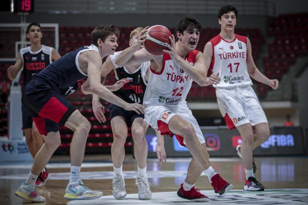 U18 Milli Takımı, C Grubu'nu 5. sırada tamamladı