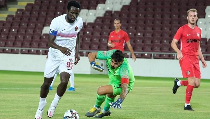 ÖZET | Hatayspor-Gaziantep FK maç sonucu: 1-0