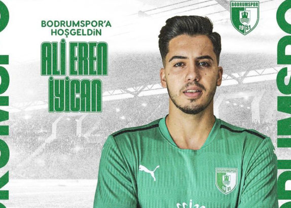 Bahri Can Tosun ve Ali Eren İyican, Bodrumspor'da