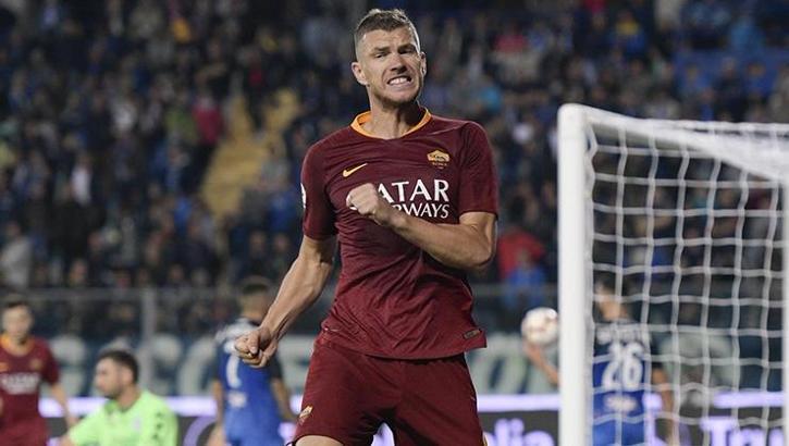 Inter, Lukaku'nun yerine Edin Dzeko'yu düşünüyor