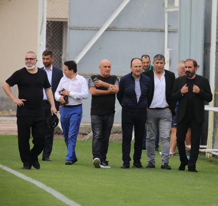Ünlü isimlerden Sivasspor'a ziyaret