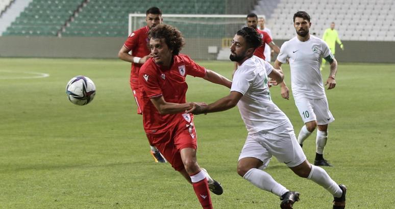 Giresunspor - Samsunspor maç sonucu: 0-0