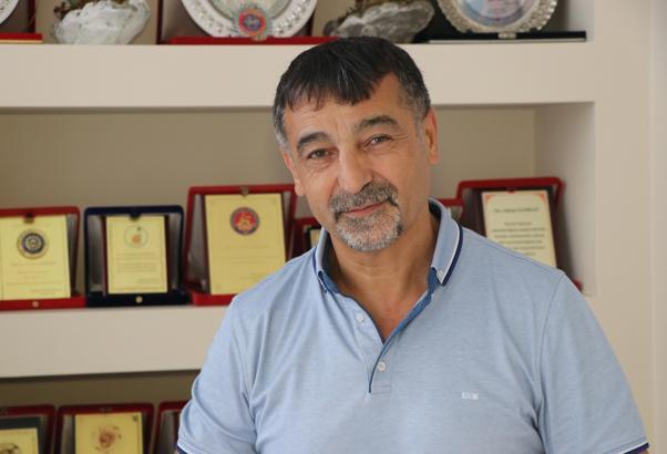 Gümüş madalyalı Eray Şamdan'ın babası, oğluyla gurur duyuyor