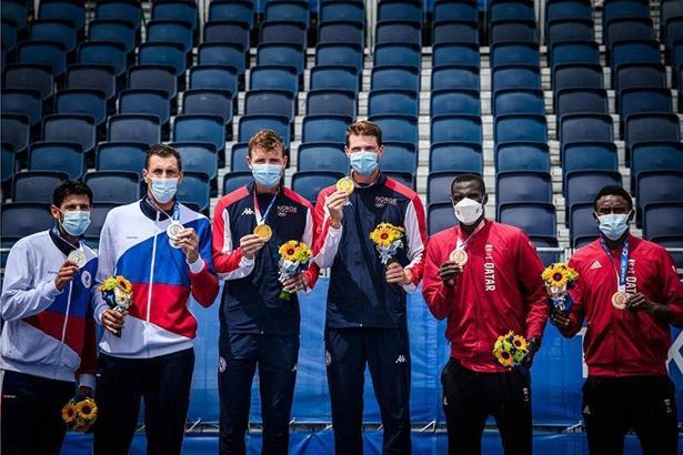 Erkekler plaj voleybolunda altın madalyayı Norveç kazandı