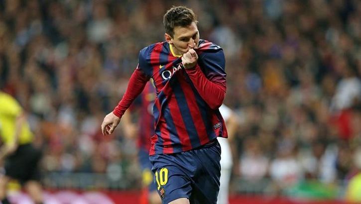 Messi'nin golleri 5 saat sürdü!