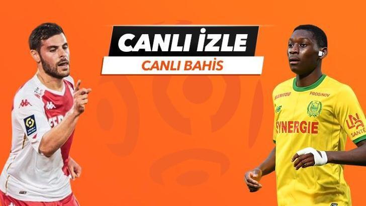Monaco - Nantes maçı iddaa oranları! Heyecan misli.com'da