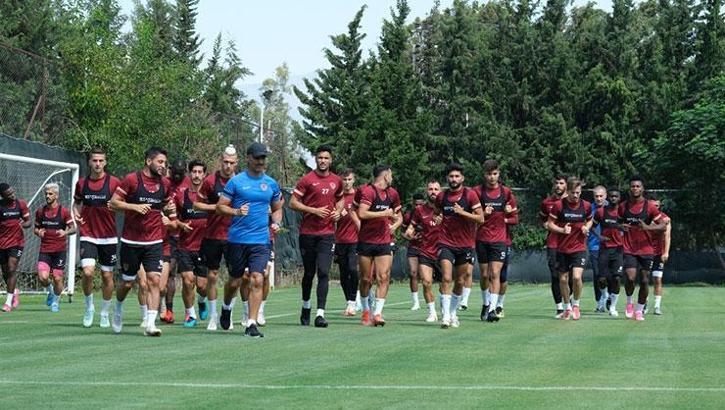 Hatayspor, Kasımpaşa maçının hazırlıklarına başladı
