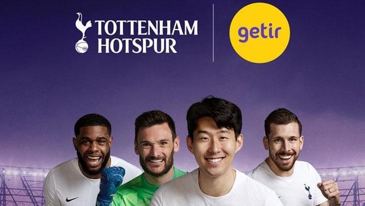 Tottenham Hotspur'un resmi sponsoru 'Getir' oldu