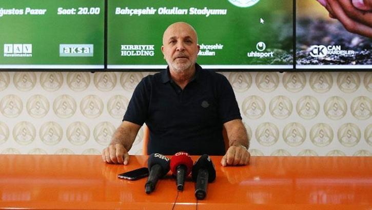 Alanyaspor Başkanı Hasan Çavuşoğlu açıkladı: Davidson'a teklif yok