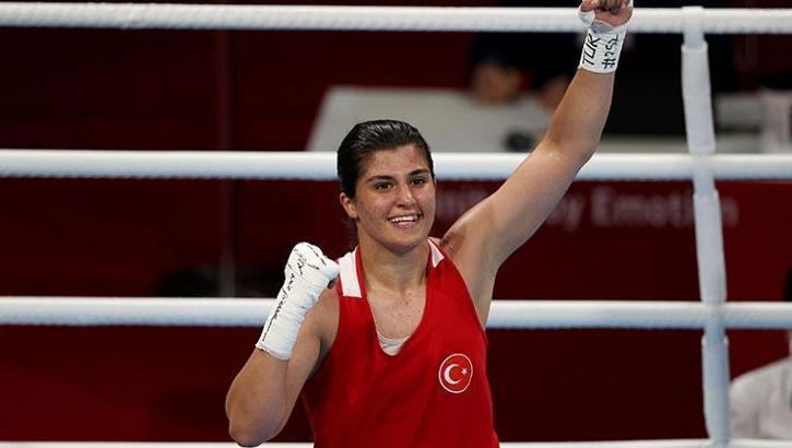 Tokyo'da finale yükselen Busenaz Sürmeneli: Yarın gerçek Buse'yi izleyeceksiniz