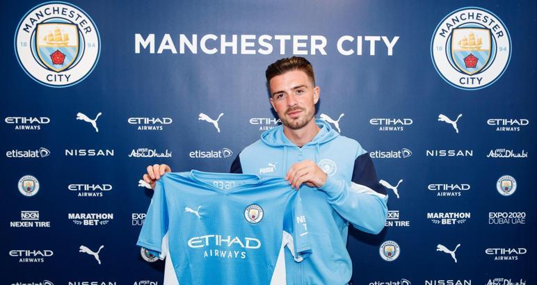 Jack Grealish: Manchester City, İngiltere'nin en büyük kulübü
