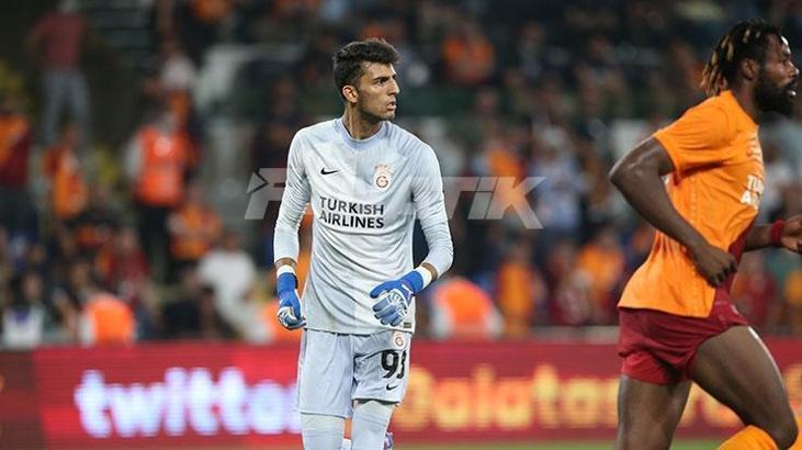 Berk Balaban, Galatasaray ile ilk maçına çıktı