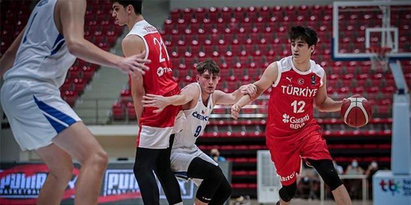 U18 Milli Takımı, Çekya'yı 65-57 mağlup etti