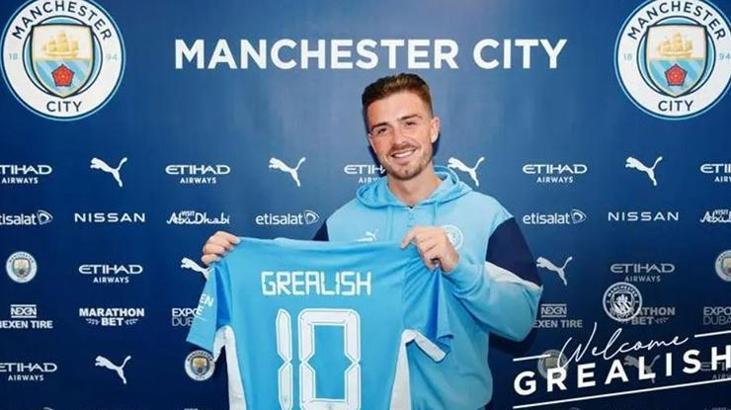 Rekor transfer: Grealish resmen Manchester City'de