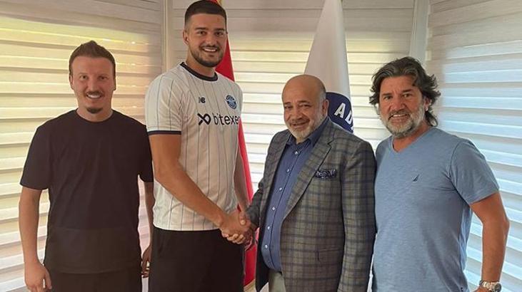 Adana Demirspor dev transfer! Kaleci Muriç imzayı attı...