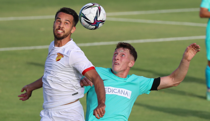 Göztepe - Menemenspor maç sonucu: 3-2