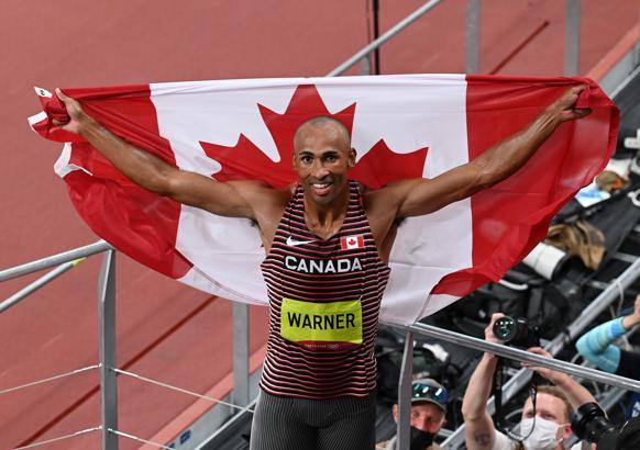 Tokyo 2020 | Damian Warner, olimpiyat rekoru kırarak şampiyon oldu