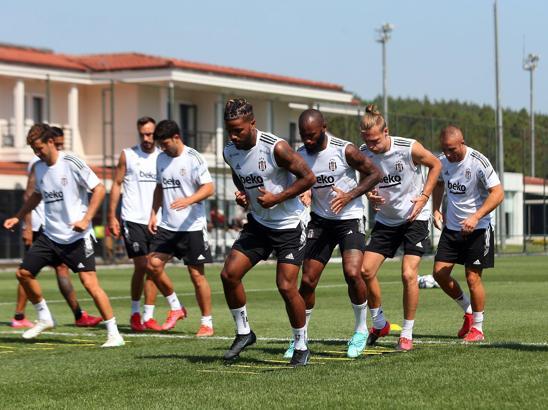 Beşiktaş'ta yeni sezon hazırlıkları sürüyor