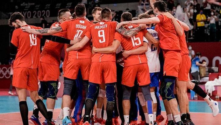 Erkek voleybolunda Rusya Olimpiyat Komitesi finalde