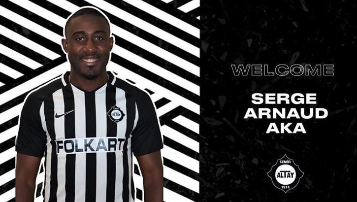 Altay, Serge Arnaud Aka'yı transfer etti