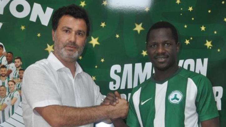 Giresunspor, Traore'yi kadrosuna kattı