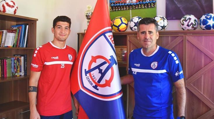 Anıl Arıcıoğlu'dan Altınordu'ya 5 yıllık imza