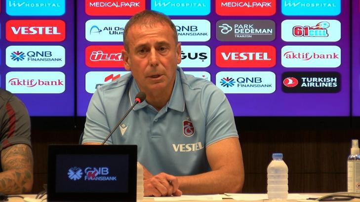 Son dakika Trabzonspor haberi: Abdullah Avcı'dan Caleb Ekuban'a tepki