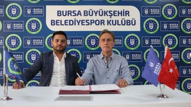 Bursa Büyükşehir Belediyespor Kadın Basketbol Takımı'nın başına Aydın Uğuz getirildi