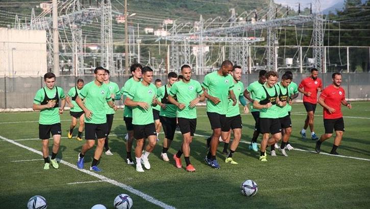 Giresunspor ile Samsunspor hazırlık maçı oynayacak
