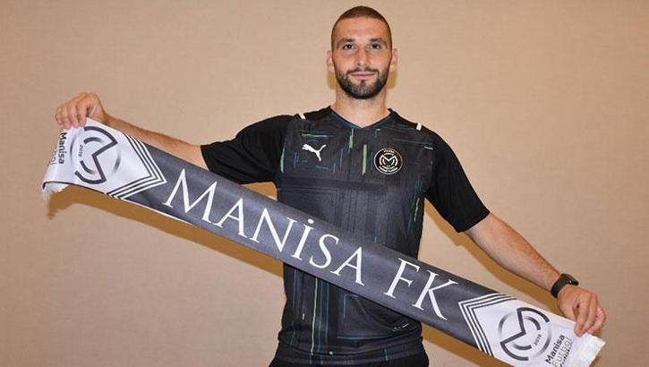 Nino Kouter Manisa FK'da