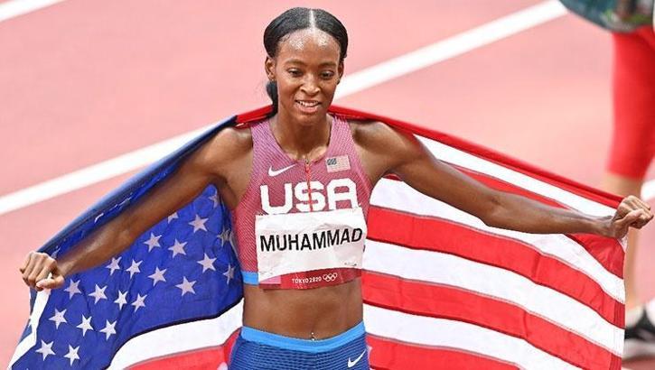 Kadınlar 400 metre engellide ABD'li Mclaughlin, dünya rekoru kırarak şampiyon oldu
