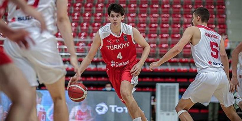 U18 Milli Takımı, Avrupa Challenger Turnuvası C Grubu'na galibiyetle başladı