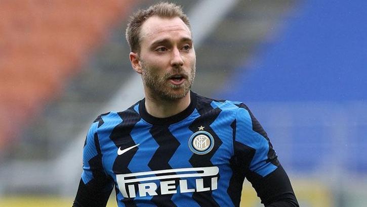 Christian Eriksen Milano'ya döndü