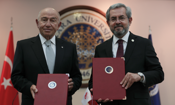 TFF ile Ankara Üniversitesi TÖMER arasında iş birliği protokolü imzalandı