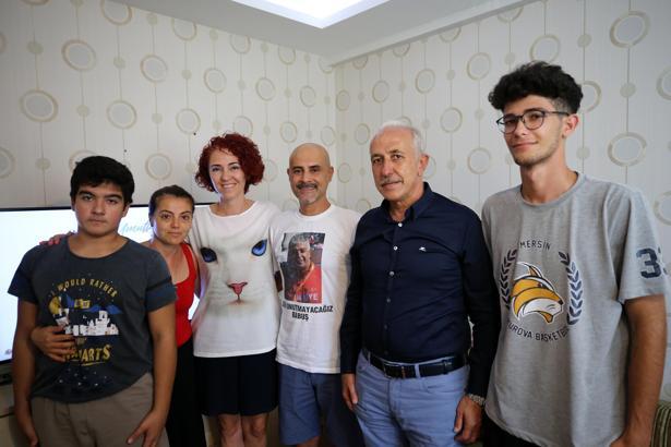 Ersu Şaşma'nın ailesi heyecanına ortak oldu