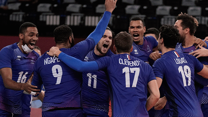 Tokyo 2020 | Fransa, yarı finale yükselen son ekip oldu