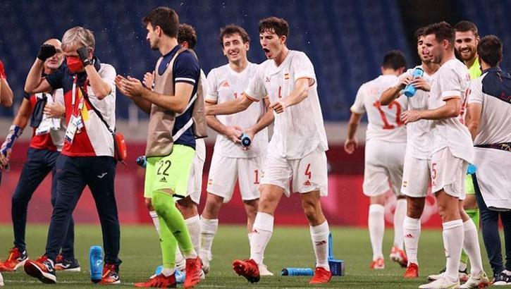Japonya'yı uzatmalarda 1-0 yenen İspanya, finalde Brezilya'nın rakibi oldu