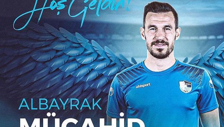 Büyükşehir Belediye Erzurumspor, Mücahid Albayrak'ı kadrosuna kattı