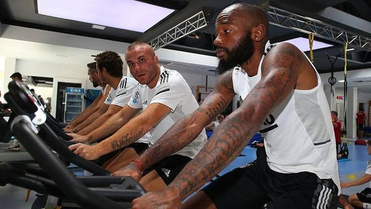 Beşiktaş, yeni sezon hazırlıklarını sürdürdü