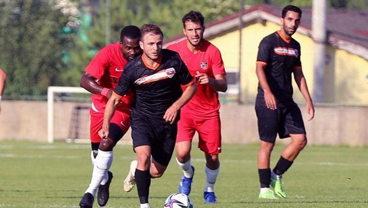 Adanaspor, yeni sezon hazırlıklarını Bolu'da sürdürüyor