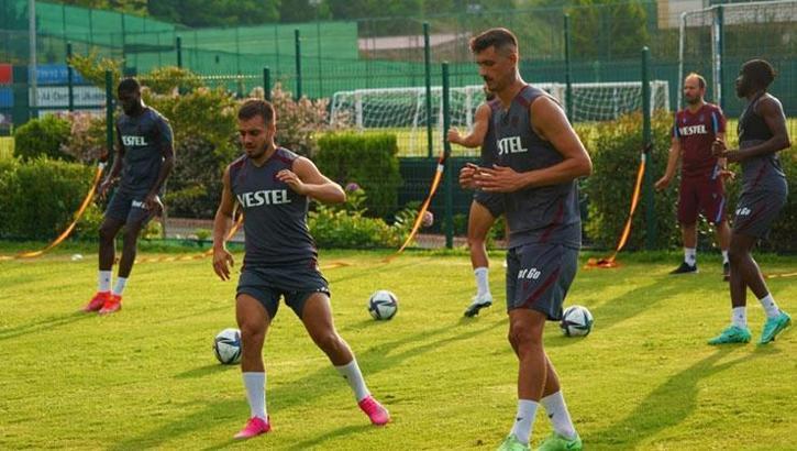 Trabzonspor, Molde maçına hazırlanıyor