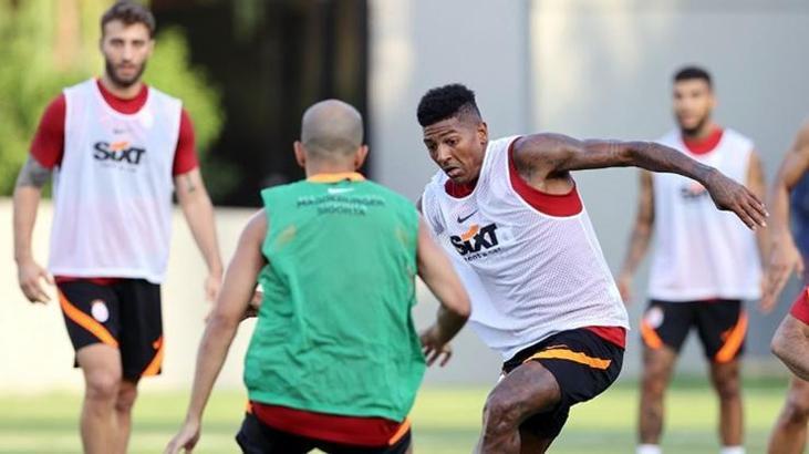 Galatasaray, St. Johnstone maçı hazırlıklarını sürdürdü