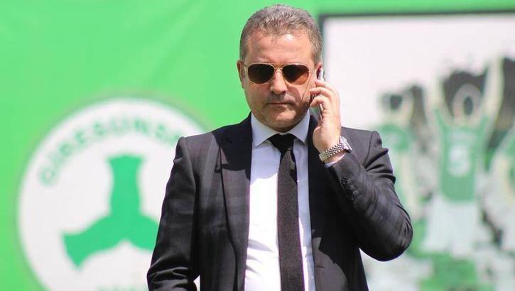 Hakan Karaahmet: Galatasaray'ı Giresun'da en iyi şekilde ağırlayacağız