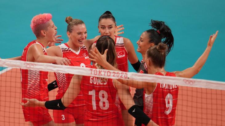 Son dakika Filenin Sultanları Rusya'yı 3-2 yenmeyi başardı