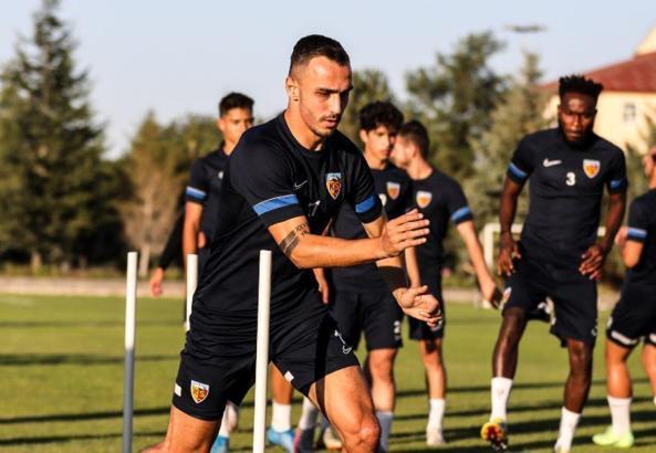 Kayserispor, yeni sezon hazırlıklarını sürdürdü