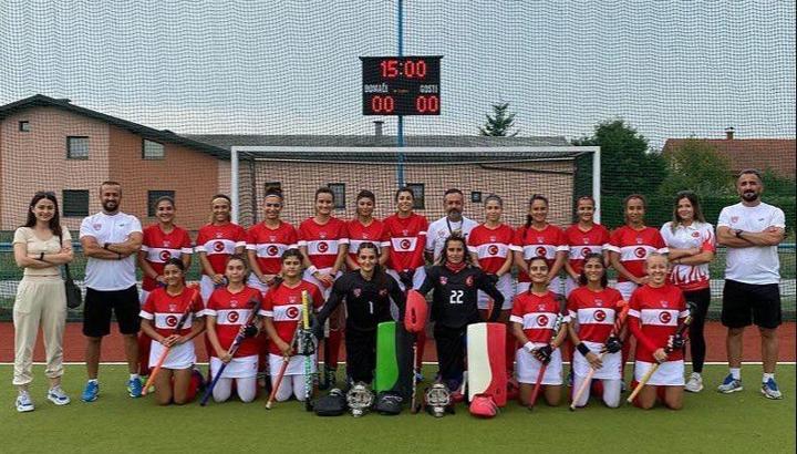 Kadın Milli Takımı Slovakya'yı 9-0'la geçti!